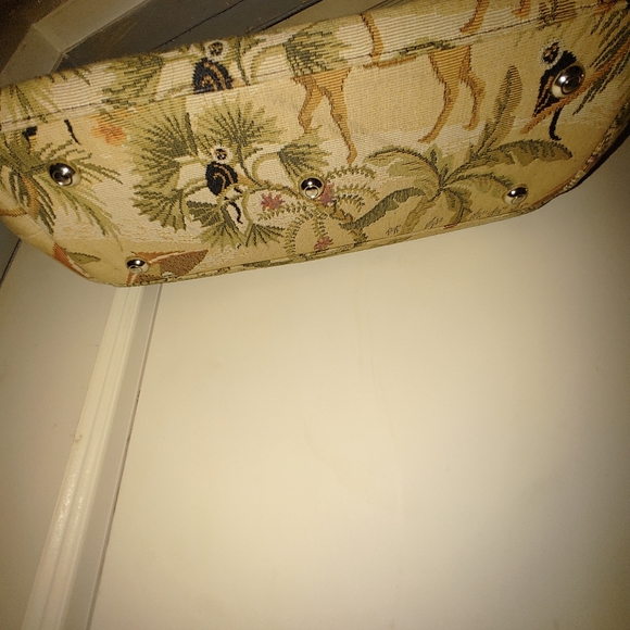 Safari/Tropical Print Weekender Bag - Picture 7 of 13